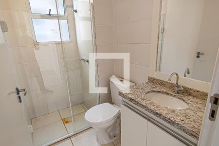 Banheiro Social de apartamento à venda com 2 quartos, 45m² em Taquara, Rio de Janeiro