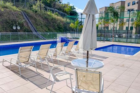 Área comum de apartamento à venda com 2 quartos, 45m² em Taquara, Rio de Janeiro