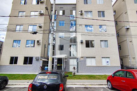 Fachada de apartamento à venda com 2 quartos, 45m² em Taquara, Rio de Janeiro