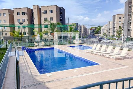 Área comum de apartamento à venda com 2 quartos, 45m² em Taquara, Rio de Janeiro