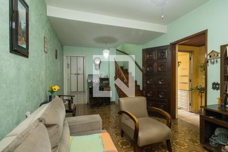 Sala de casa à venda com 4 quartos, 90m² em Jardim Ibitirama, São Paulo
