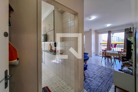 Sala de apartamento à venda com 2 quartos, 48m² em Ipiranga, São Paulo