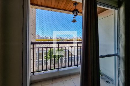 Varanda da Sala de apartamento à venda com 2 quartos, 48m² em Ipiranga, São Paulo