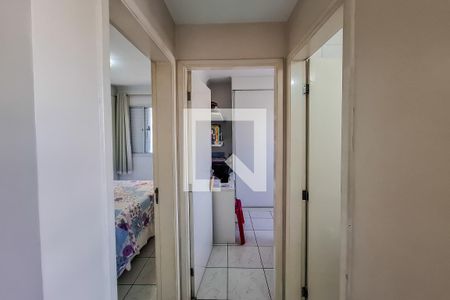 Corredor de apartamento à venda com 2 quartos, 48m² em Ipiranga, São Paulo