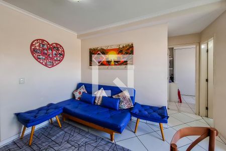 Sala de apartamento à venda com 2 quartos, 48m² em Ipiranga, São Paulo