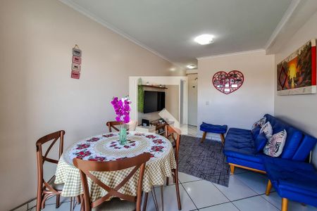 Sala de apartamento à venda com 2 quartos, 48m² em Ipiranga, São Paulo