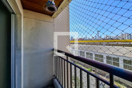 Varanda da Sala de apartamento à venda com 2 quartos, 48m² em Ipiranga, São Paulo