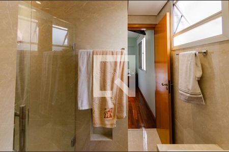 Banheiro suíte de apartamento à venda com 4 quartos, 105m² em Prado, Belo Horizonte