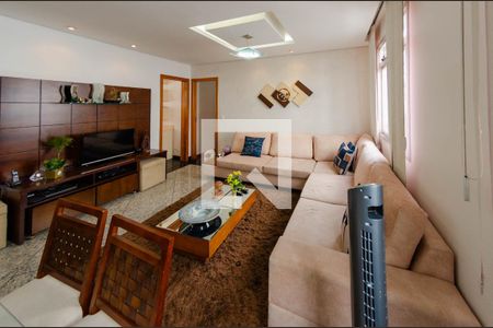 Sala de apartamento à venda com 4 quartos, 105m² em Prado, Belo Horizonte