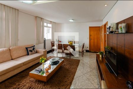 Sala de apartamento à venda com 4 quartos, 105m² em Prado, Belo Horizonte