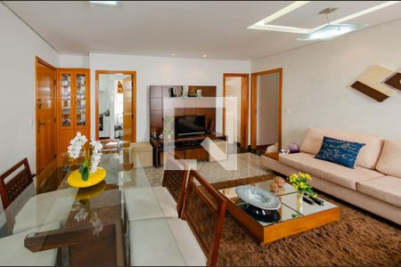 Sala de apartamento à venda com 4 quartos, 105m² em Prado, Belo Horizonte