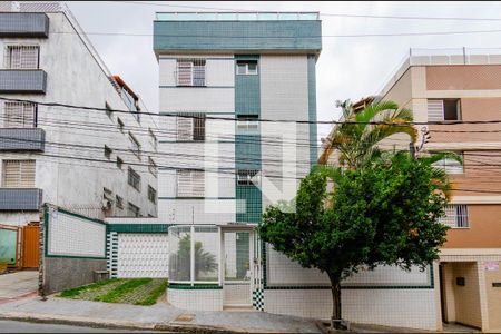 Fachada de apartamento à venda com 4 quartos, 105m² em Prado, Belo Horizonte