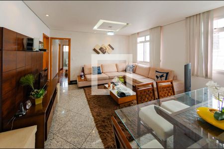 Sala de apartamento à venda com 4 quartos, 105m² em Prado, Belo Horizonte