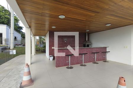 Área comum - Churrasqueira de apartamento para alugar com 1 quarto, 58m² em Santo Andre, São Leopoldo