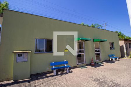 Área comum - Salão de festas de apartamento para alugar com 2 quartos, 58m² em Pinheiro, São Leopoldo