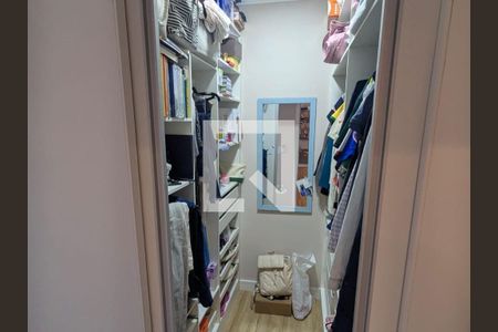 Closet do quarto 1 de apartamento à venda com 2 quartos, 52m² em Jardim Santa Emilia, São Paulo