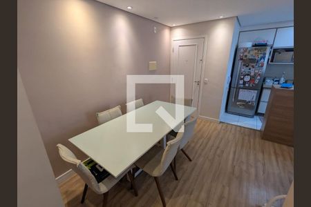 Sala de Jantar de apartamento à venda com 2 quartos, 52m² em Jardim Santa Emilia, São Paulo