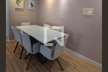 Sala de Jantar de apartamento à venda com 2 quartos, 52m² em Jardim Santa Emilia, São Paulo
