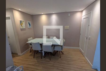 Sala de Jantar de apartamento à venda com 2 quartos, 52m² em Jardim Santa Emilia, São Paulo