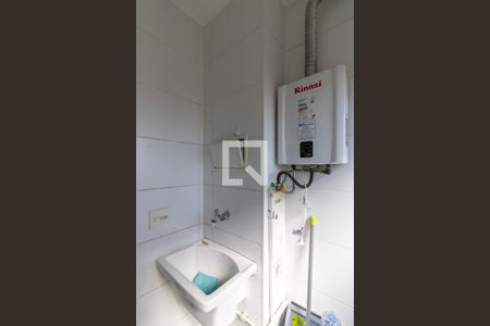 Area de Serviço de apartamento à venda com 2 quartos, 59m² em Vila Galvão, Guarulhos