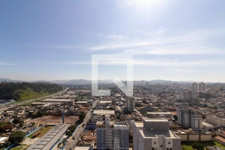 Vista da Suíte de apartamento à venda com 2 quartos, 59m² em Vila Galvão, Guarulhos