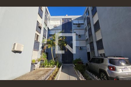 Fachada de apartamento para alugar com 1 quarto, 38m² em Passo D’areia, Porto Alegre