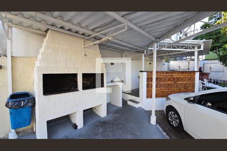 Área comum - Churrasqueira de apartamento para alugar com 1 quarto, 38m² em Passo D’areia, Porto Alegre