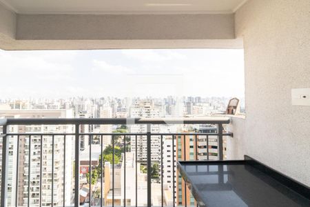 Varanda de apartamento à venda com 2 quartos, 54m² em Indianópolis, São Paulo