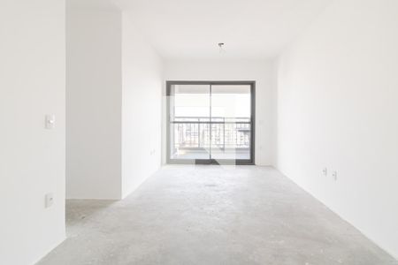 Sala de apartamento à venda com 2 quartos, 54m² em Indianópolis, São Paulo