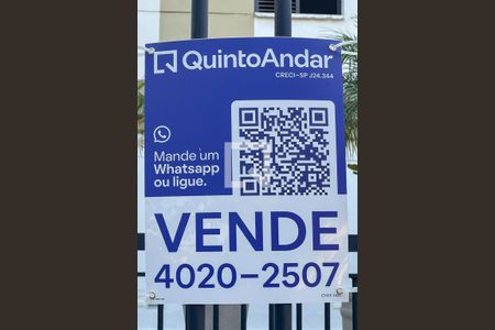 Placa de apartamento à venda com 3 quartos, 110m² em Santa Maria, São Caetano do Sul