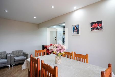 Sala de Jantar de apartamento à venda com 3 quartos, 110m² em Santa Maria, São Caetano do Sul
