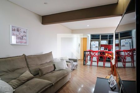 Sala de apartamento à venda com 3 quartos, 110m² em Santa Maria, São Caetano do Sul