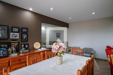 Sala de Jantar de apartamento à venda com 3 quartos, 110m² em Santa Maria, São Caetano do Sul