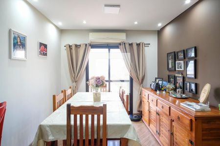 Sala de Jantar de apartamento à venda com 3 quartos, 110m² em Santa Maria, São Caetano do Sul