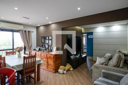 Sala de apartamento à venda com 3 quartos, 110m² em Santa Maria, São Caetano do Sul