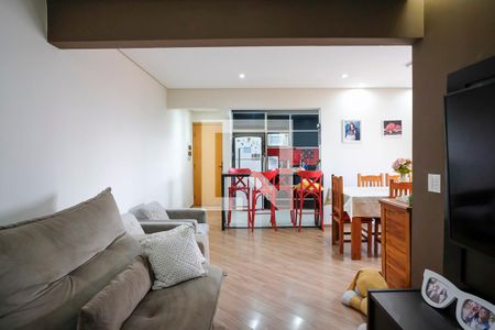 Sala de apartamento à venda com 3 quartos, 110m² em Santa Maria, São Caetano do Sul