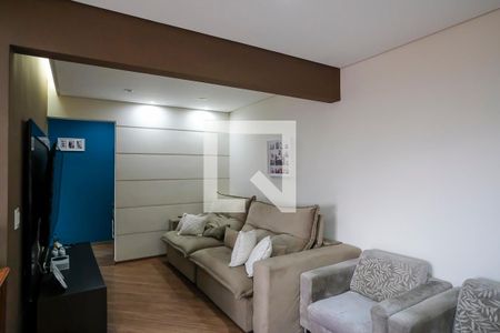 Sala de apartamento à venda com 3 quartos, 110m² em Santa Maria, São Caetano do Sul