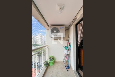 Varanda da Sala de apartamento à venda com 3 quartos, 110m² em Santa Maria, São Caetano do Sul