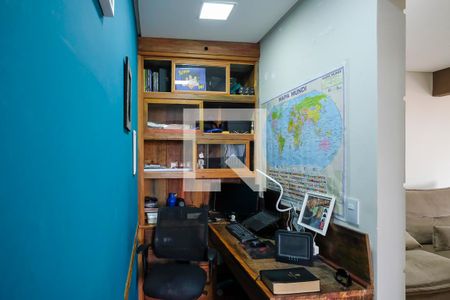 Escritório de apartamento à venda com 3 quartos, 110m² em Santa Maria, São Caetano do Sul