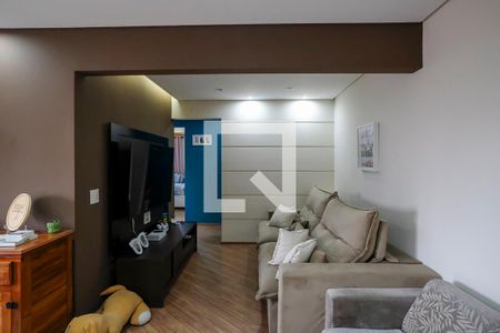 Sala de apartamento à venda com 3 quartos, 110m² em Santa Maria, São Caetano do Sul
