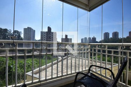 Varanda Sala de apartamento para alugar com 2 quartos, 54m² em Jardim Ampliacao, São Paulo