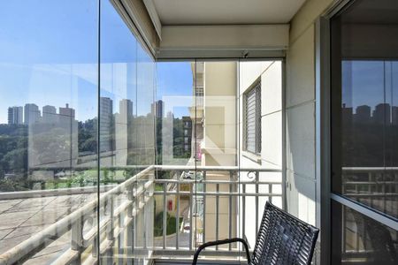 Varanda Sala de apartamento para alugar com 2 quartos, 54m² em Jardim Ampliacao, São Paulo