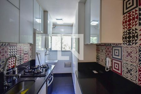 Cozinha de apartamento para alugar com 2 quartos, 54m² em Jardim Ampliacao, São Paulo