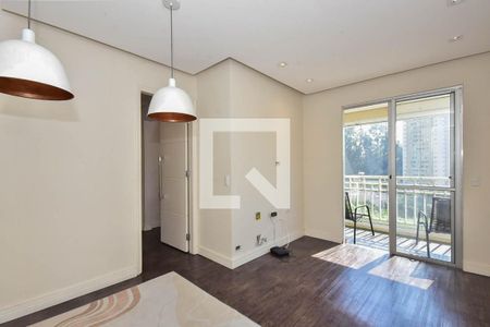 Sala de apartamento para alugar com 2 quartos, 54m² em Jardim Ampliacao, São Paulo