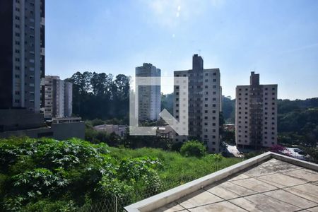 Vista Varanda Sala de apartamento para alugar com 2 quartos, 54m² em Jardim Ampliacao, São Paulo