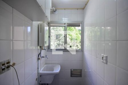 Área de Serviço de apartamento para alugar com 2 quartos, 54m² em Jardim Ampliacao, São Paulo