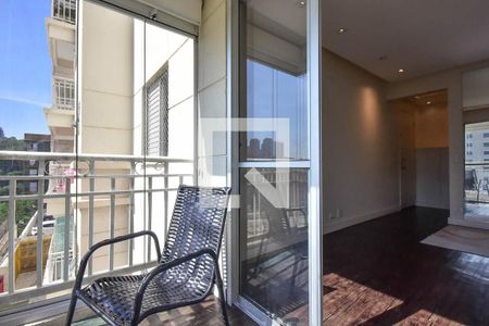 Varanda Sala de apartamento para alugar com 2 quartos, 54m² em Jardim Ampliacao, São Paulo