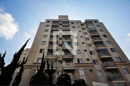 Fachada de apartamento para alugar com 2 quartos, 54m² em Jardim Ampliacao, São Paulo