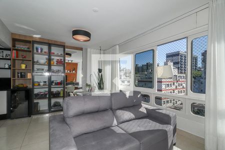 Sala de apartamento para alugar com 4 quartos, 210m² em Mont’serrat, Porto Alegre