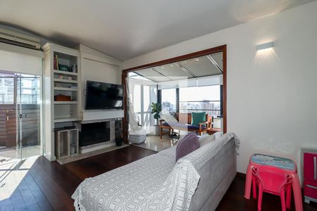 Sala 2 de apartamento para alugar com 4 quartos, 210m² em Mont’serrat, Porto Alegre